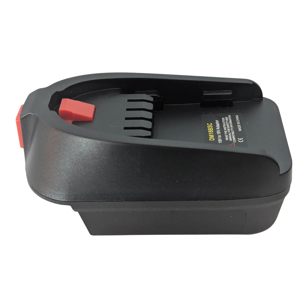 DeWalt 20V MAX to Gardena 18V P4A battery adapter - rear view