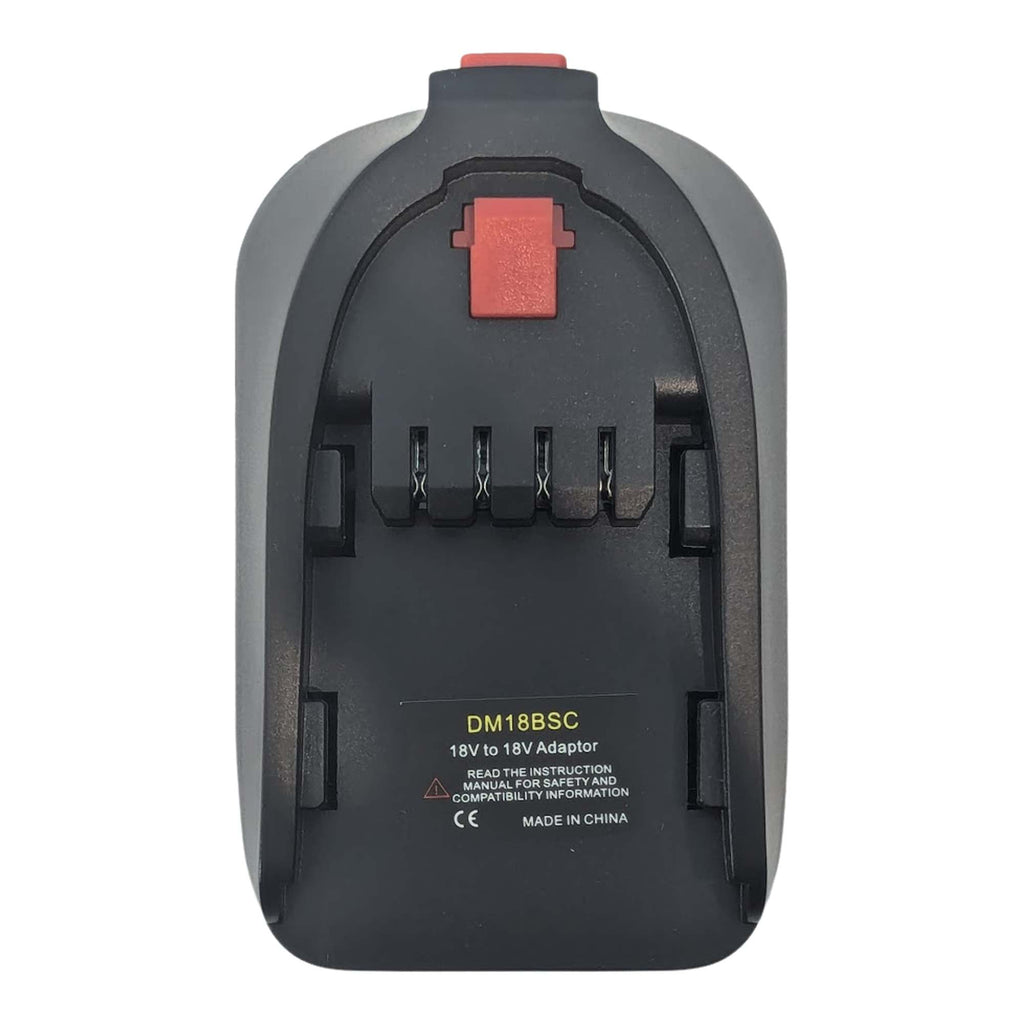 DeWalt 20V MAX to Husqvarna 18V Aspire P4A battery adapter - underside
