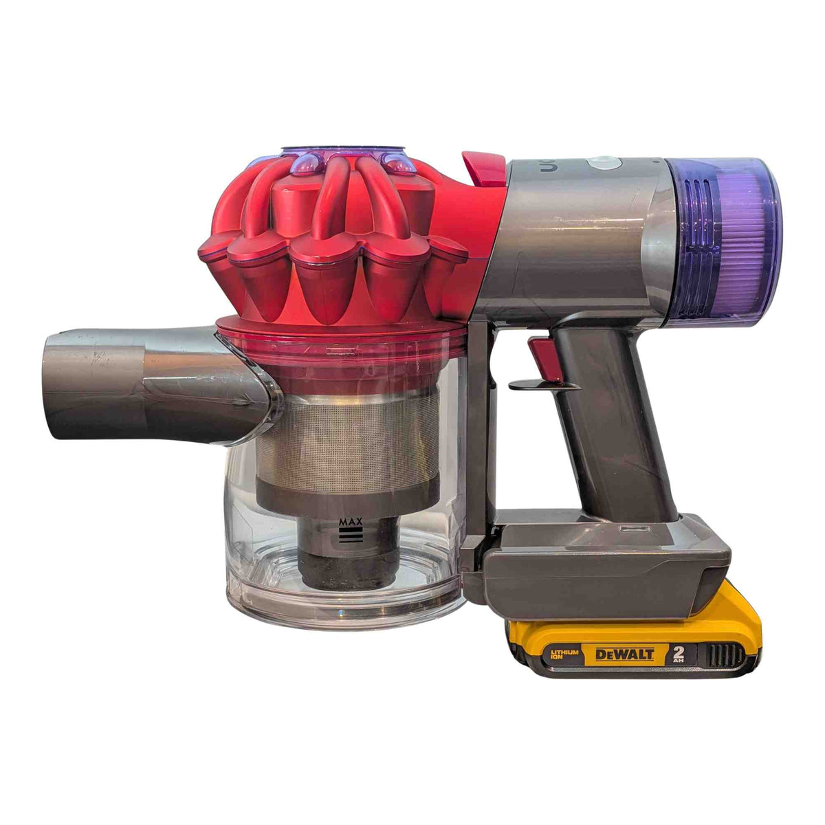 DeWalt 20V MAX vers Dyson V8 Adaptateur de batterie
