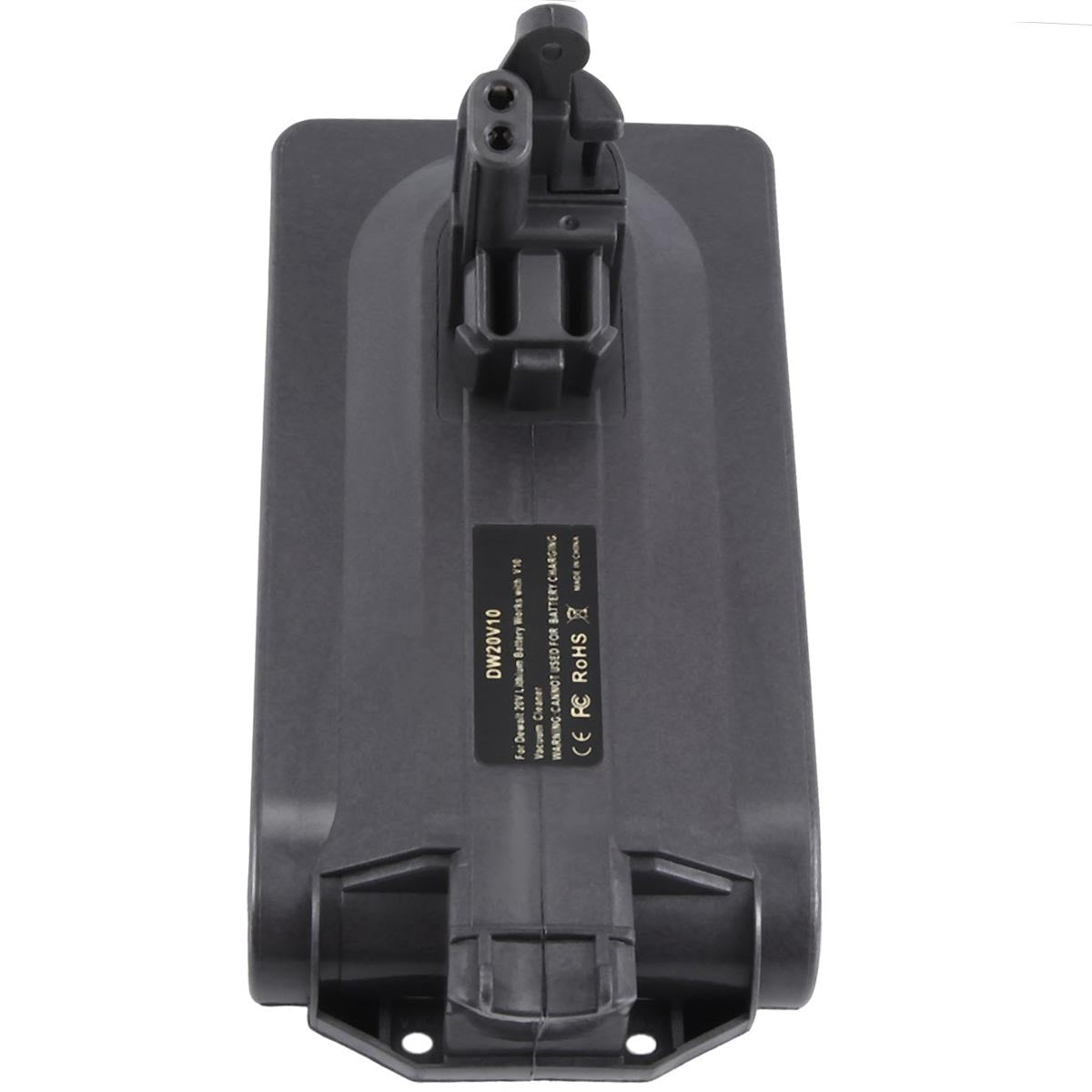 DeWalt 20V MAX vers Dyson V10 Adaptateur de batterie