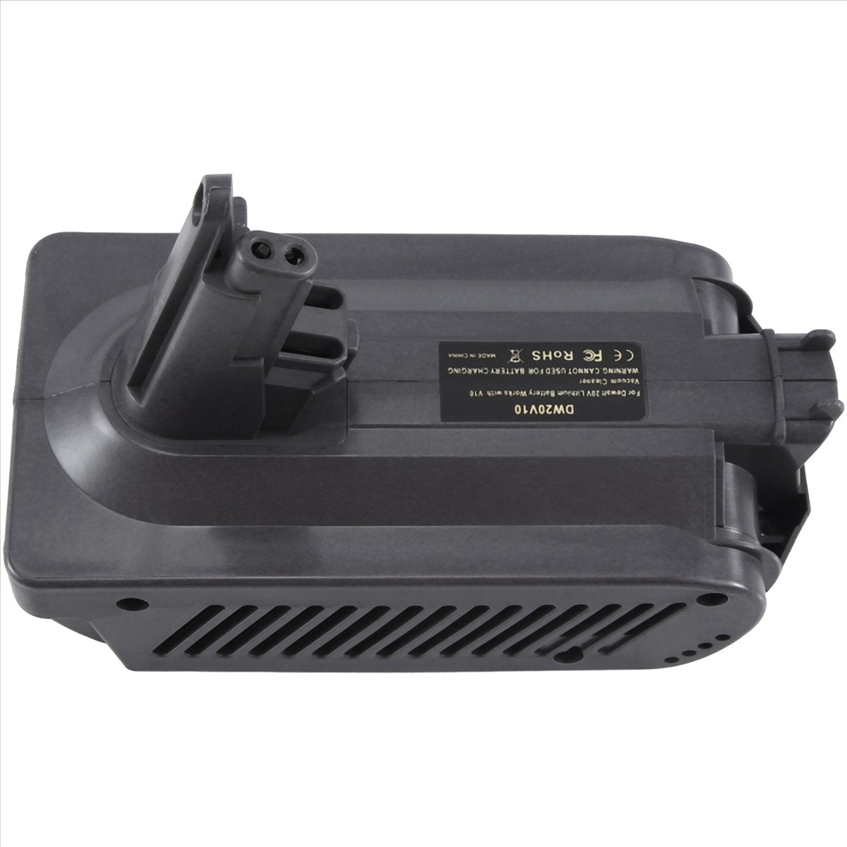 DeWalt 20V MAX vers Dyson V10 Adaptateur de batterie