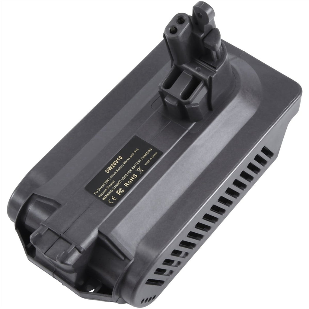 DeWalt 20V MAX vers Dyson V10 Adaptateur de batterie