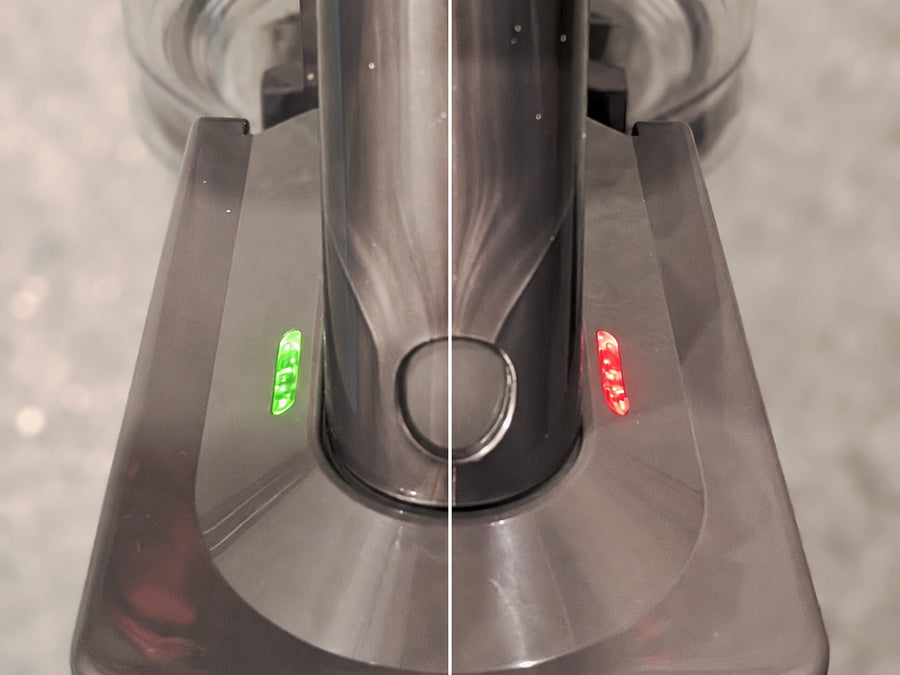 Adaptateur de batterie Bosch 18V GBA (Bleu) vers Dyson V6 : Voyant d’état