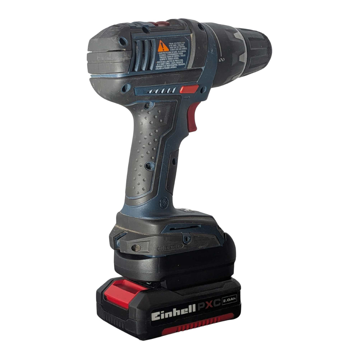 Einhell 18V PXC vers Bosch 18V GBA (Bleu) Adaptateur de batterie