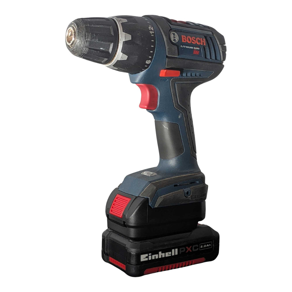 Einhell 18V PXC vers Bosch 18V GBA (Bleu) Adaptateur de batterie