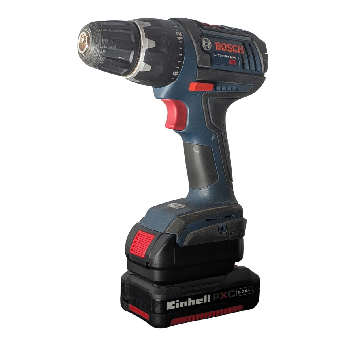 Einhell 18V PXC vers Bosch 18V GBA (Bleu) Adaptateur de batterie