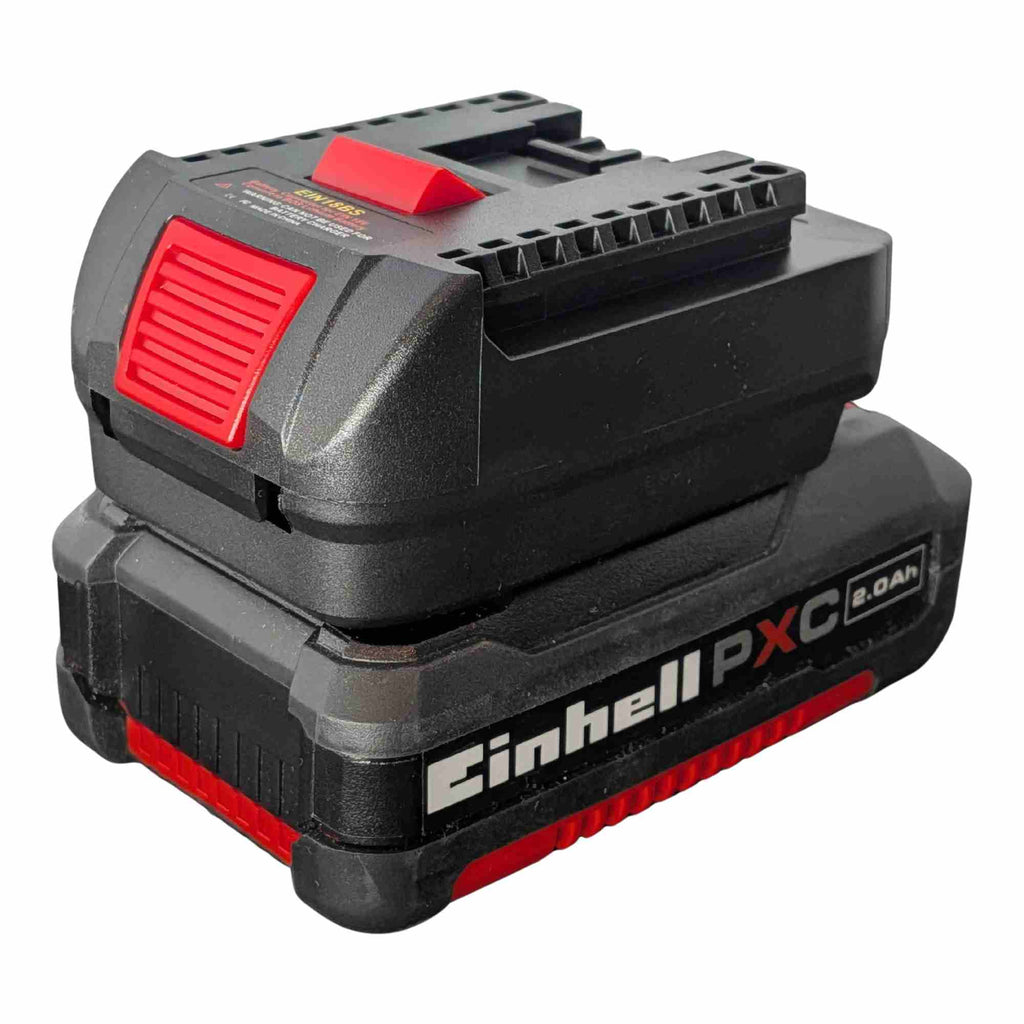 Einhell 18V PXC vers Bosch 18V GBA (Bleu) Adaptateur de batterie