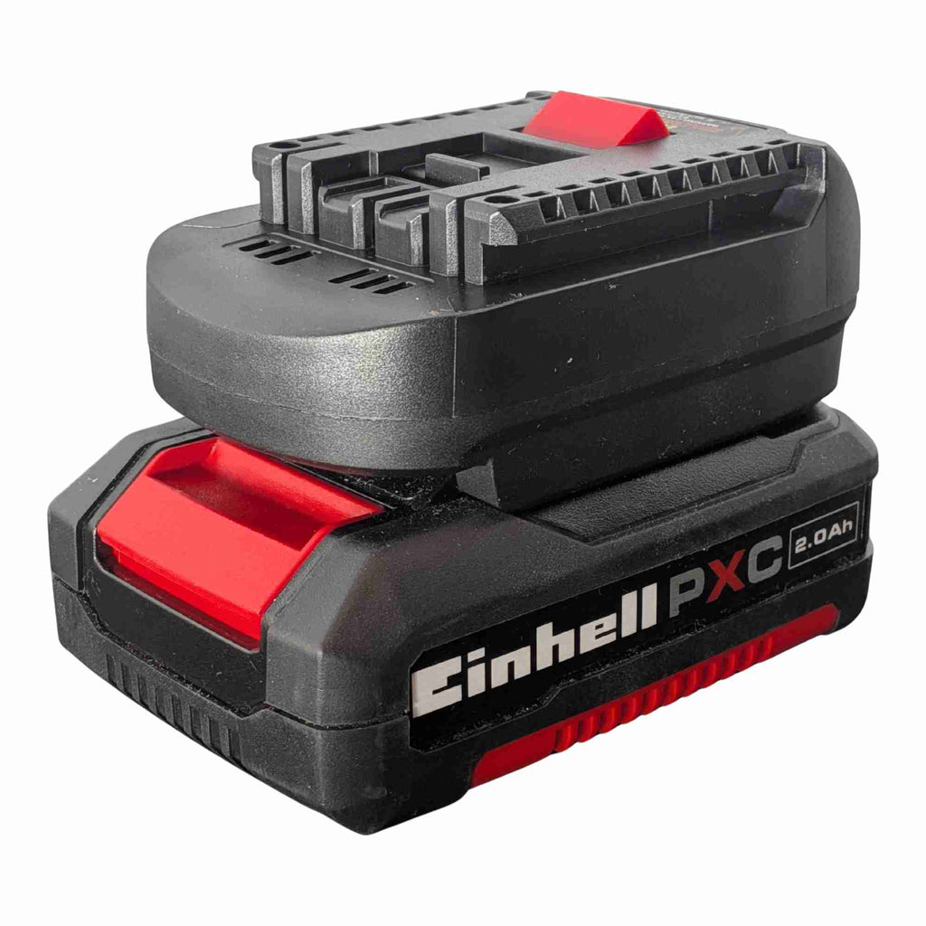 Einhell 18V PXC vers Bosch 18V GBA (Bleu) Adaptateur de batterie