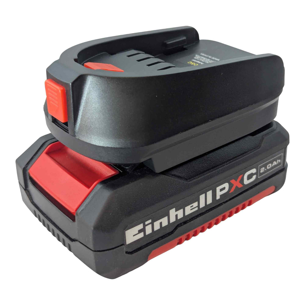 Einhell 18V PXC vers Bosch 18V PBA (Vert) Adaptateur de batterie