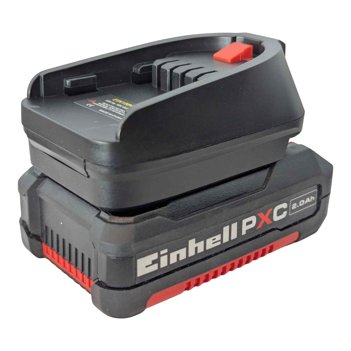 Einhell 18V PXC vers Bosch 18V PBA (Vert) Adaptateur de batterie