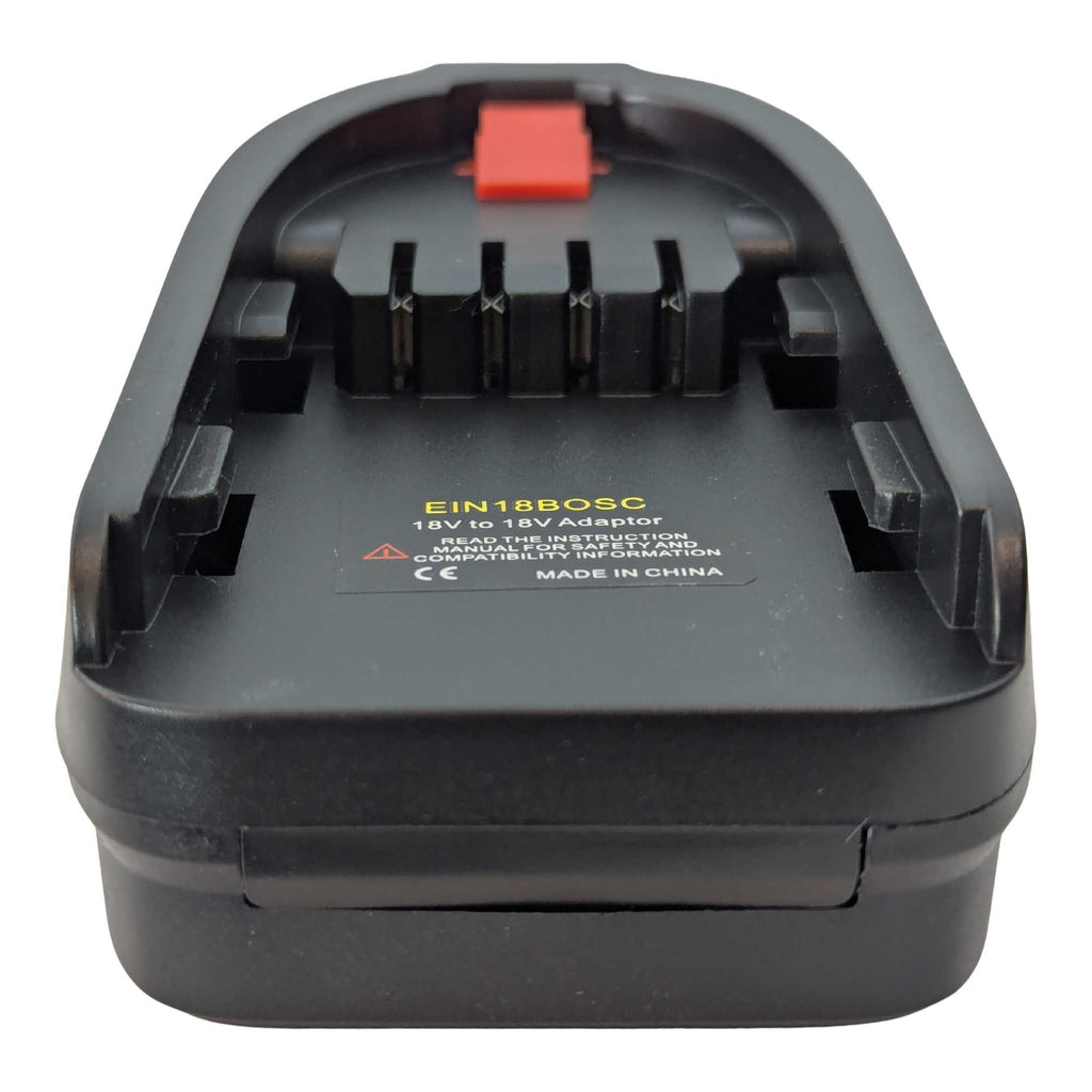 Einhell 18V PXC vers Bosch 18V PBA (Vert) Adaptateur de batterie