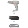 Einhell 18V PXC vers Bosch 18V PBA (Vert) Adaptateur de batterie