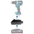 Einhell 18V PXC vers Makita 18V LXT Adaptateur de batterie
