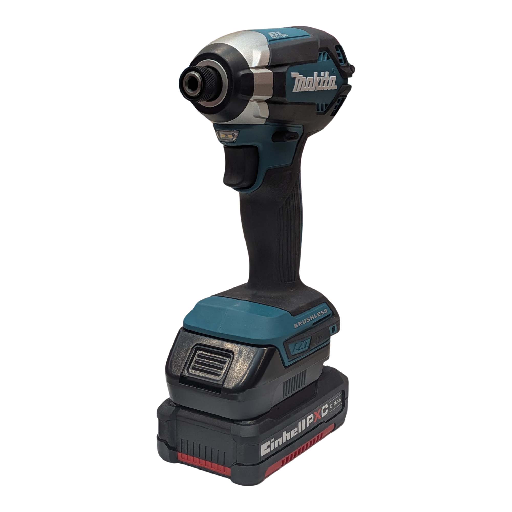 Einhell 18V PXC vers Makita 18V LXT Adaptateur de batterie