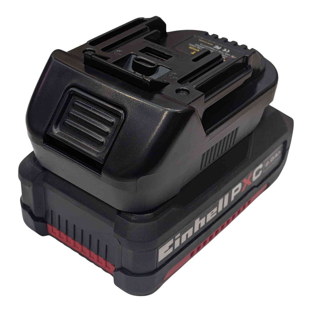 Einhell 18V PXC vers Makita 18V LXT Adaptateur de batterie