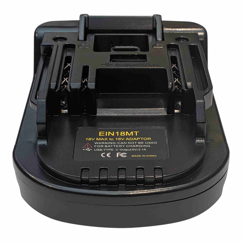 Einhell 18V PXC vers Makita 18V LXT Adaptateur de batterie