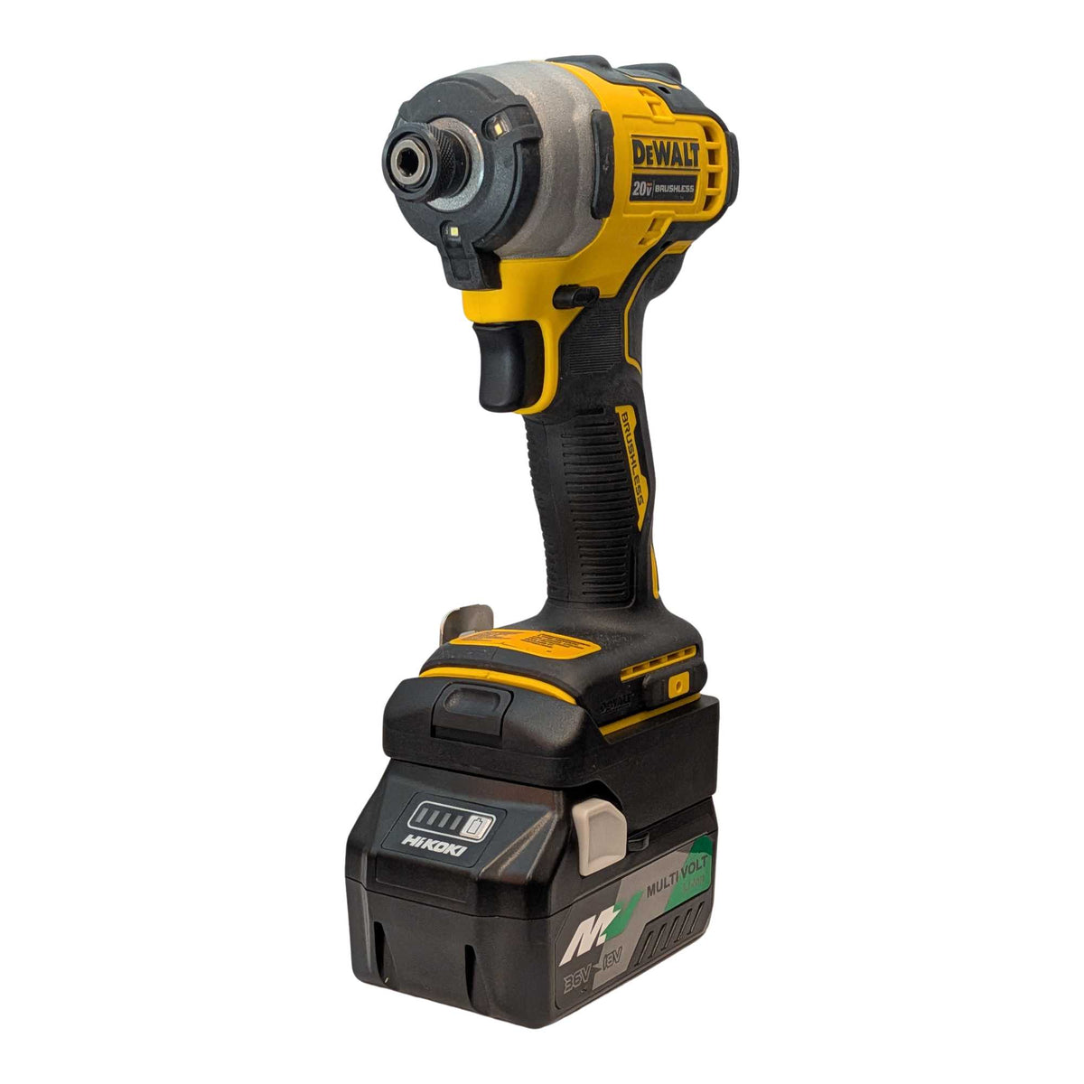 Hikoki 18V vers DeWalt 20V MAX Adaptateur de batterie