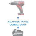 Hikoki 18V vers Milwaukee M18 Adaptateur de batterie