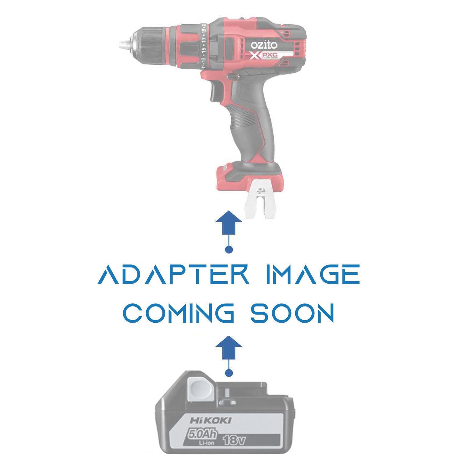 Hikoki 18V vers Ozito 18V PXC Adaptateur de batterie