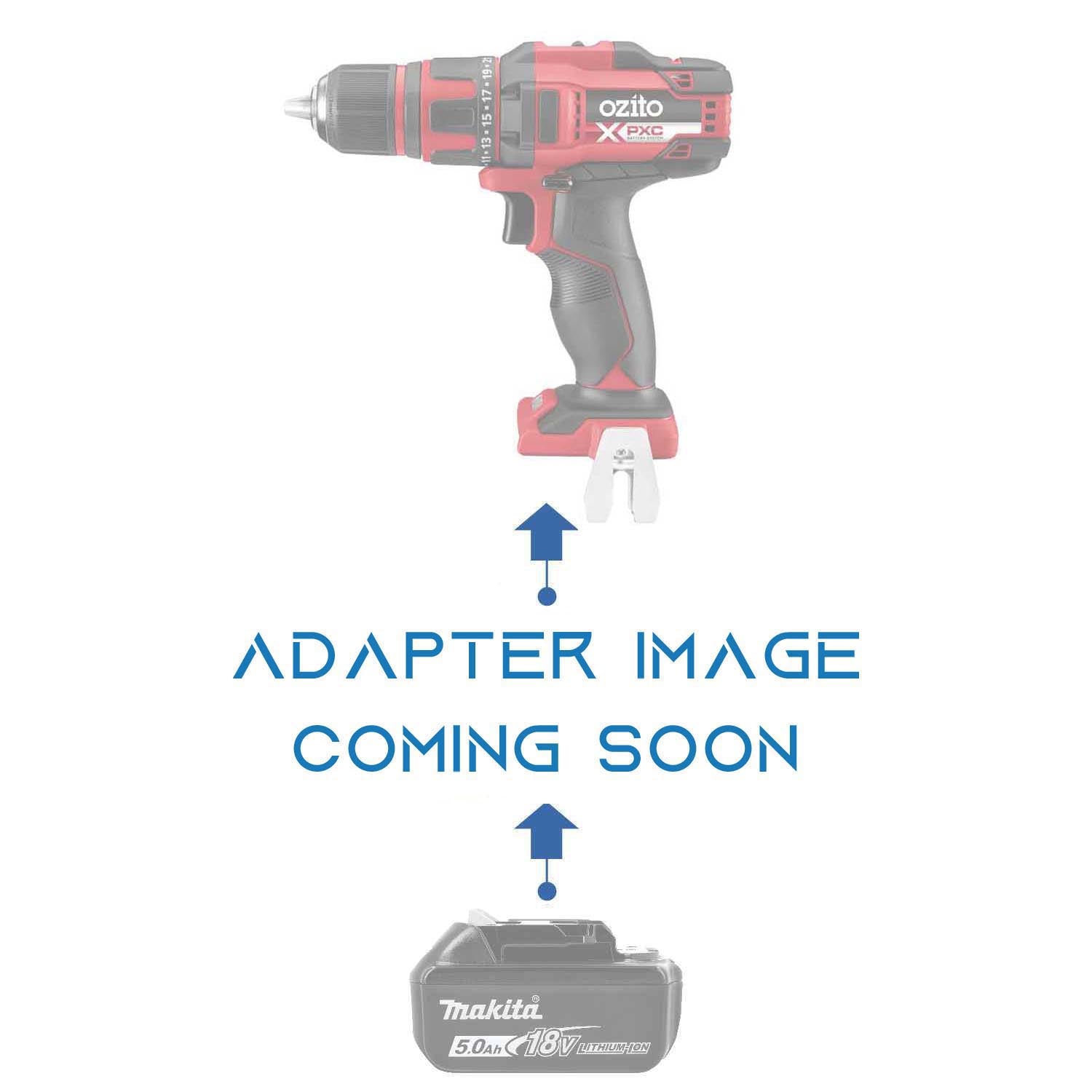 Makita 18V LXT vers Ozito 18V PXC Adaptateur de batterie