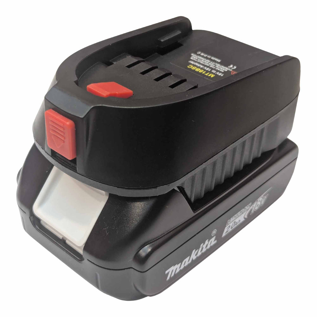 Makita 18V LXT vers Bosch 18V PBA (Vert) Adaptateur de batterie