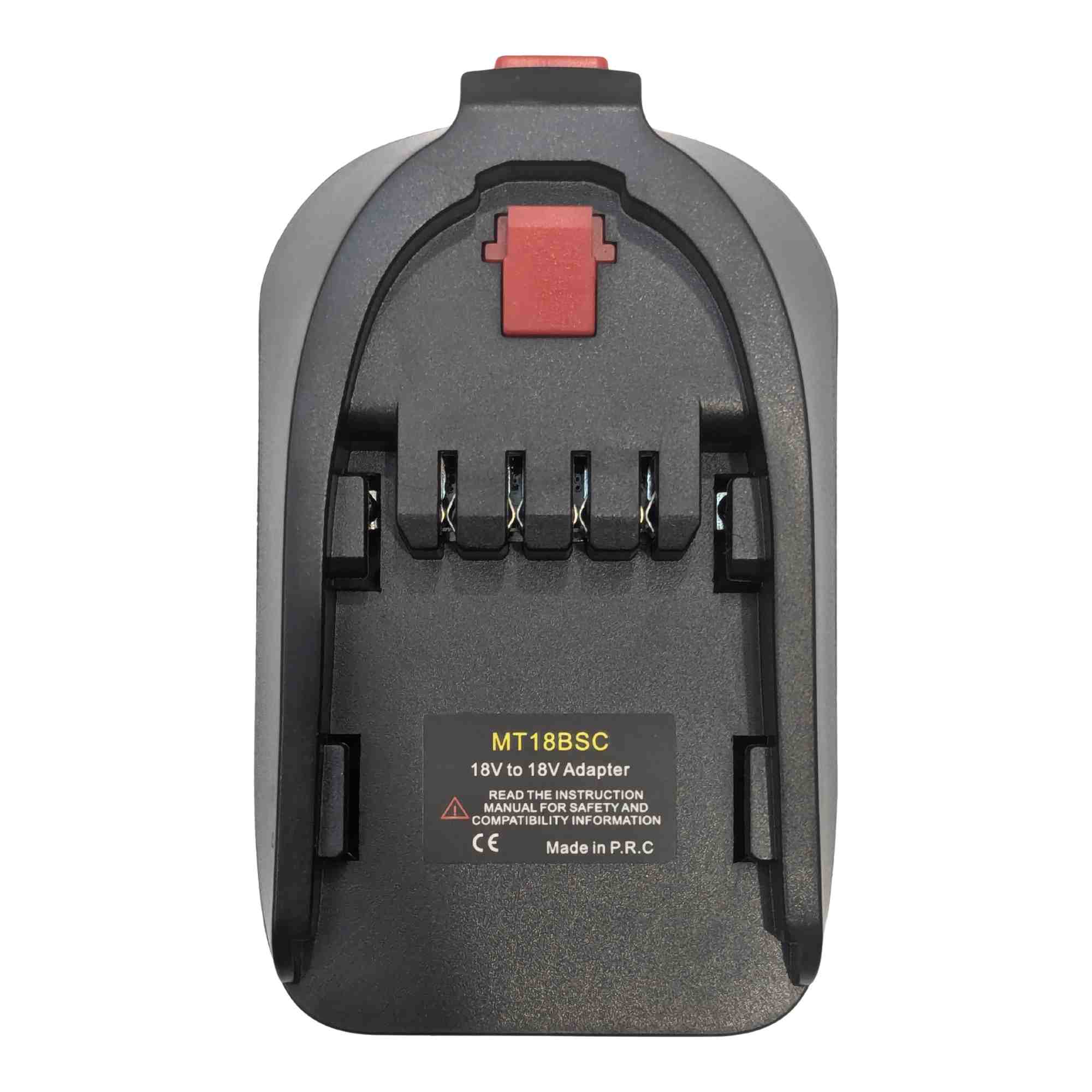 Makita 18V LXT vers Bosch 18V PBA (Vert) Adaptateur de batterie