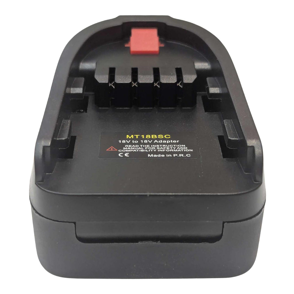 Makita 18V LXT vers Bosch 18V PBA (Vert) Adaptateur de batterie