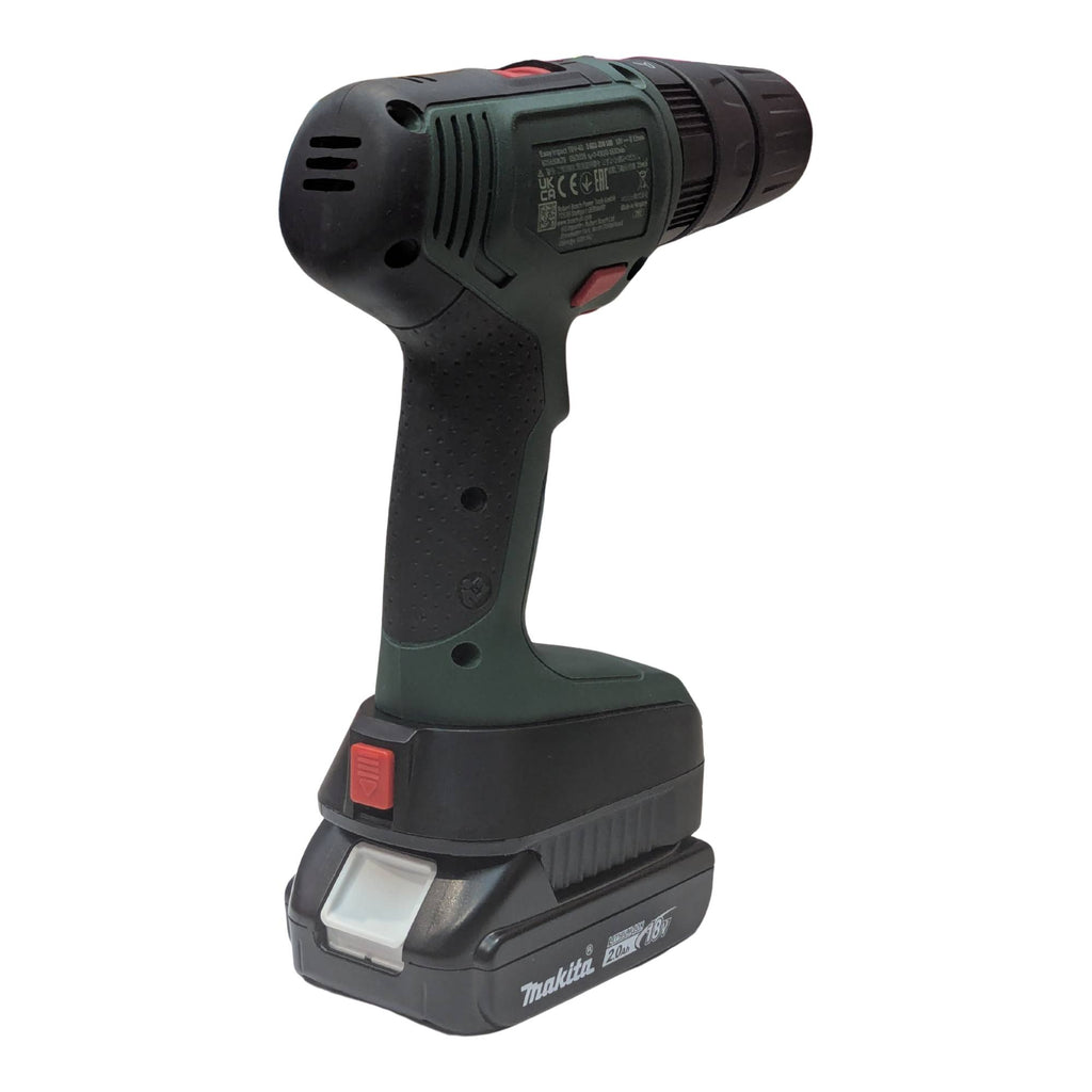 Makita 18V LXT vers Bosch 18V PBA (Vert) Adaptateur de batterie