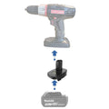 Makita 18V LXT vers Craftsman 19.2V C3 Ni-Cd Adaptateur de batterie