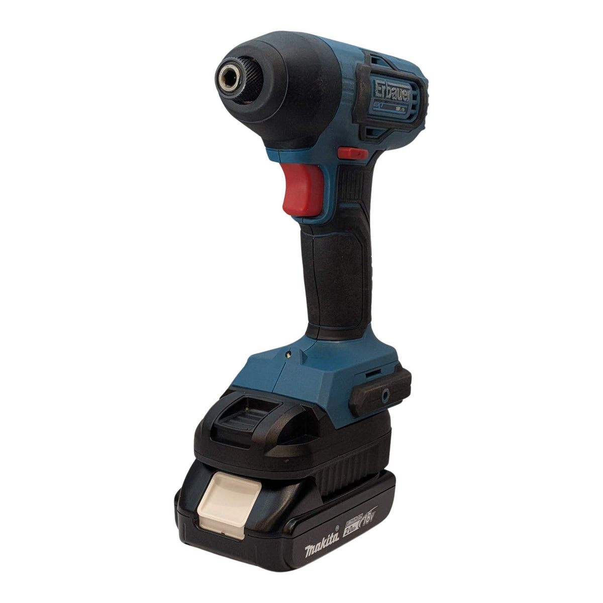 Makita 18V LXT vers Erbauer 18V EXT Adaptateur de batterie