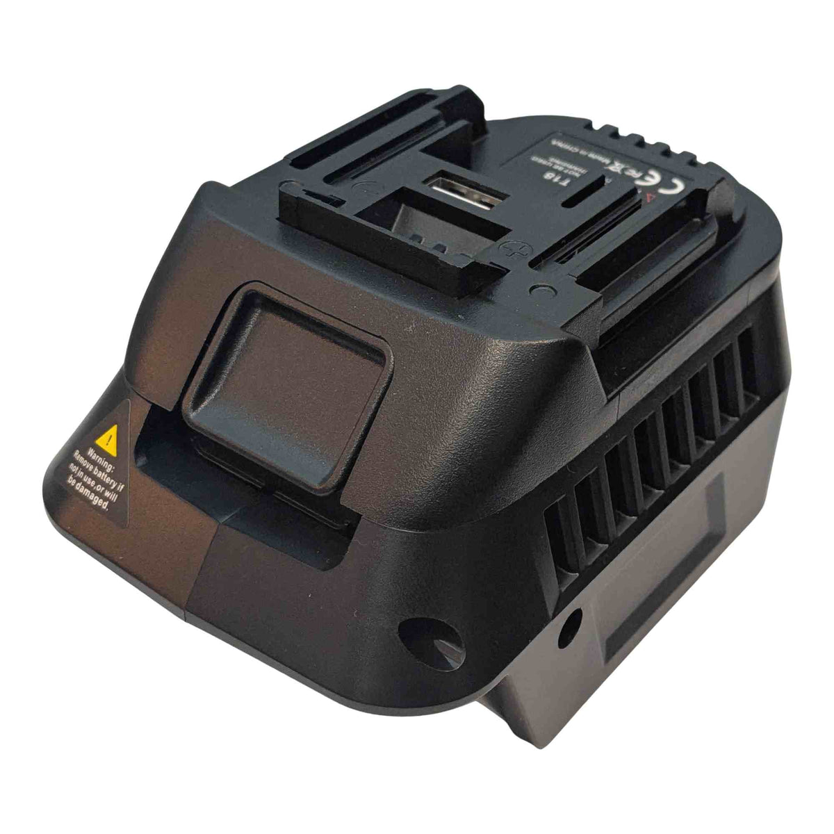 Makita 36V/40V XGT vers RIDGID 18V ROUGE Adaptateur de batterie