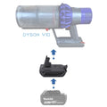 Makita 18V LXT vers Dyson V10 Adaptateur de batterie