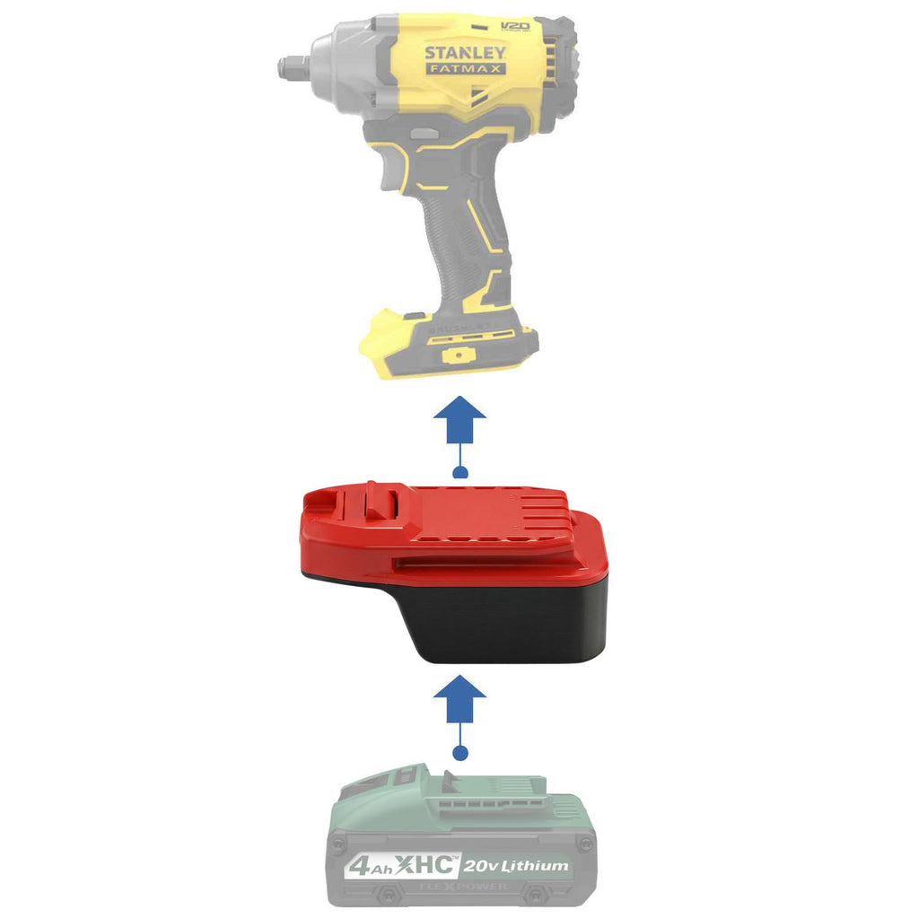 Masterforce 20V vers Stanley V20 Adaptateur de batterie
