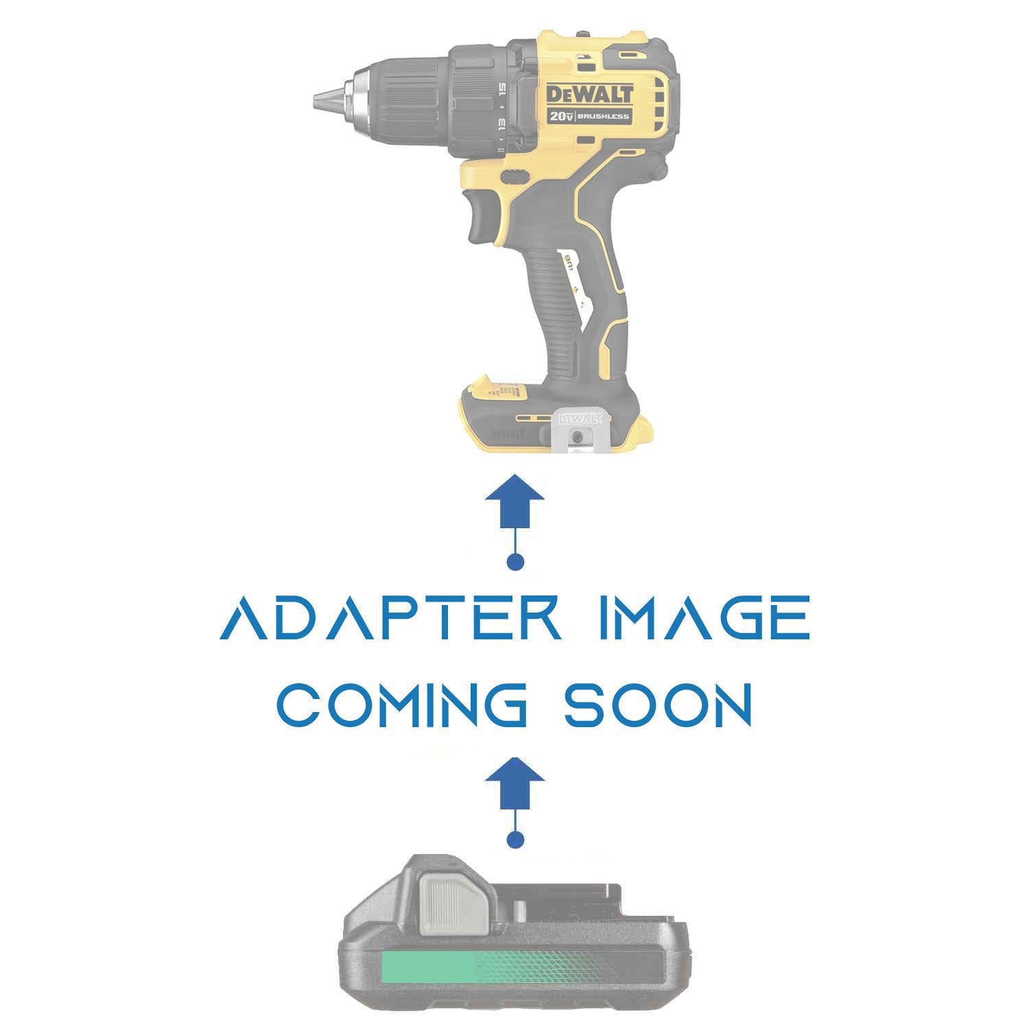 Metabo HPT 18V vers DeWalt 20V MAX Adaptateur de batterie