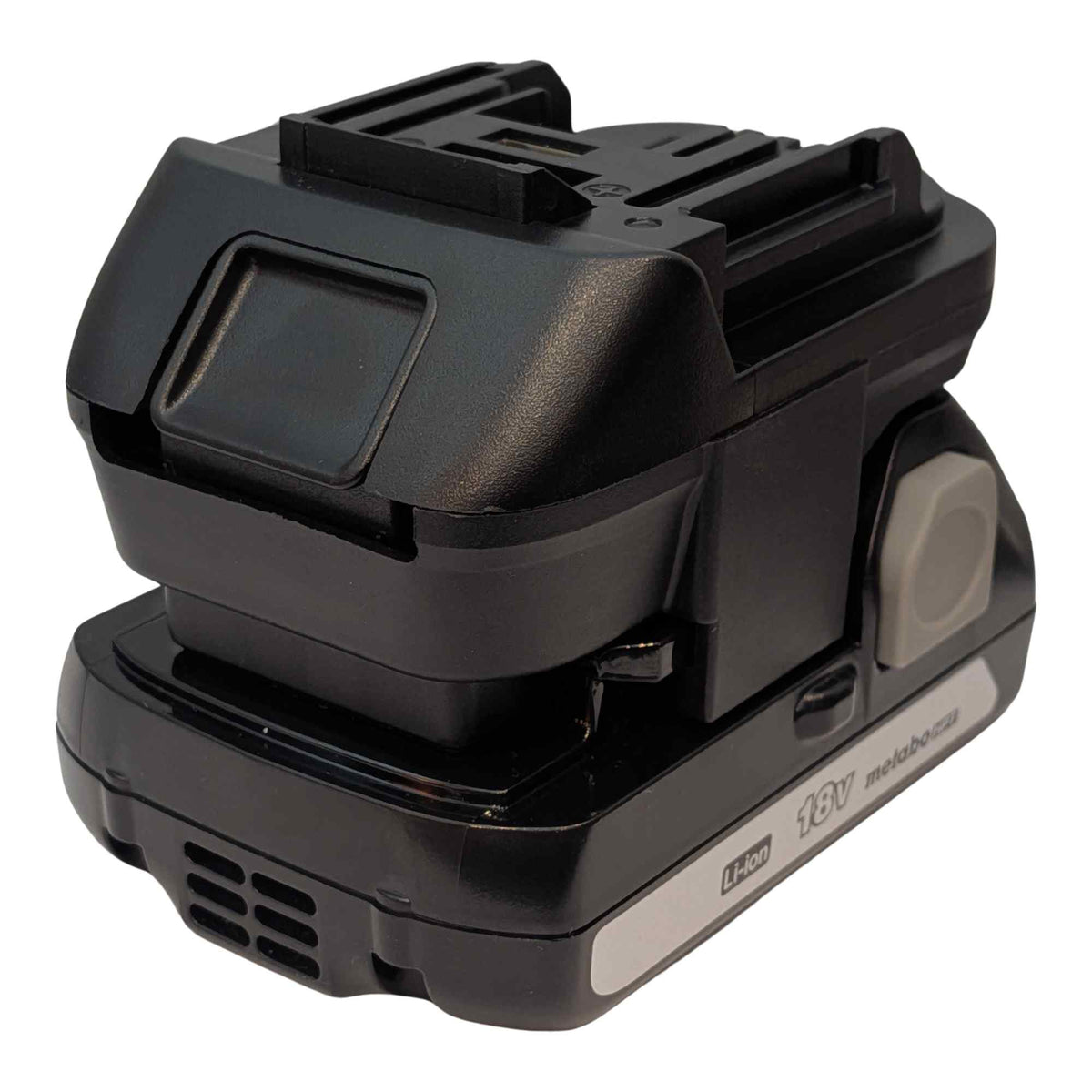 Metabo HPT 18V vers RIDGID 18V ROUGE Adaptateur de batterie
