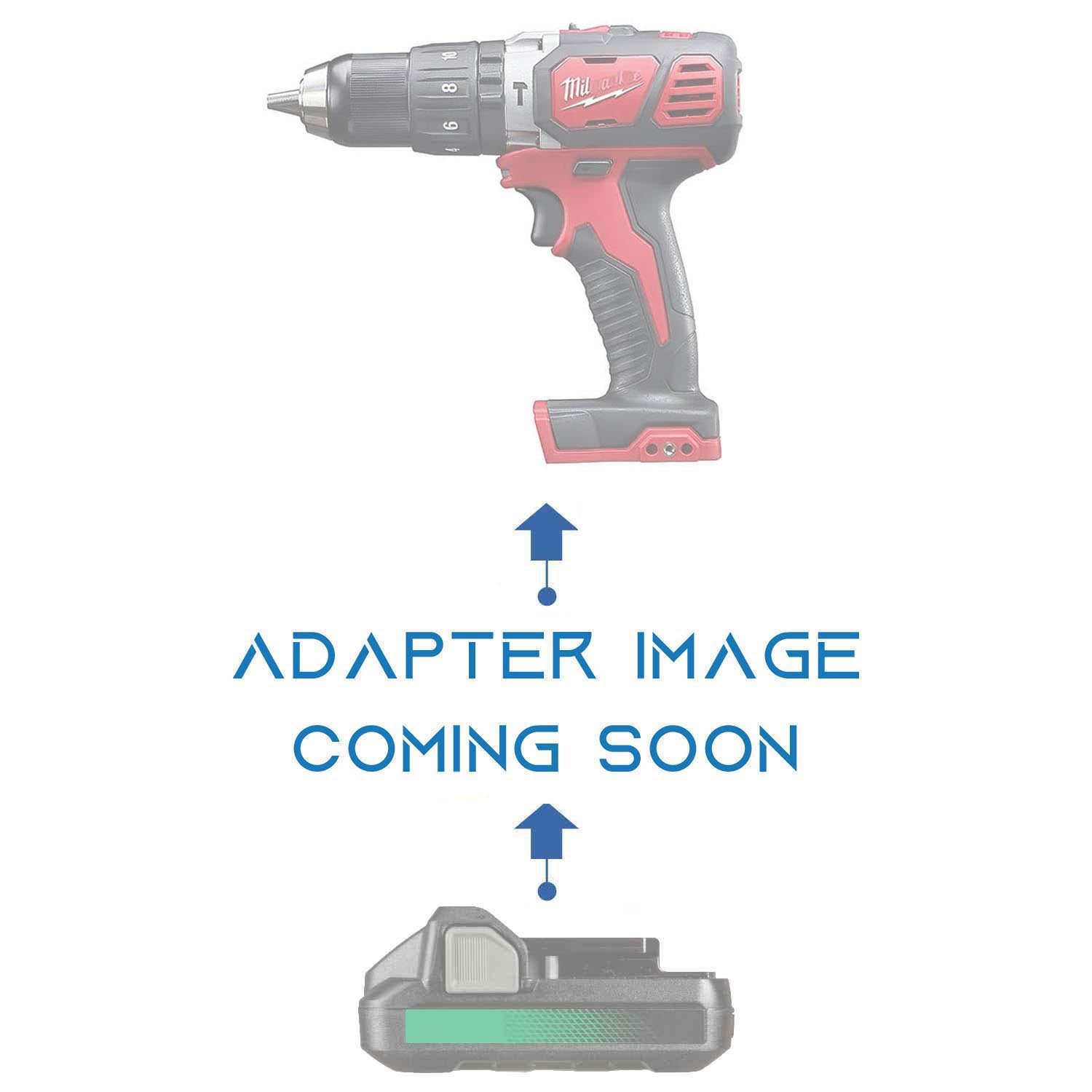 Metabo HPT 18V vers Milwaukee M18 Adaptateur de batterie