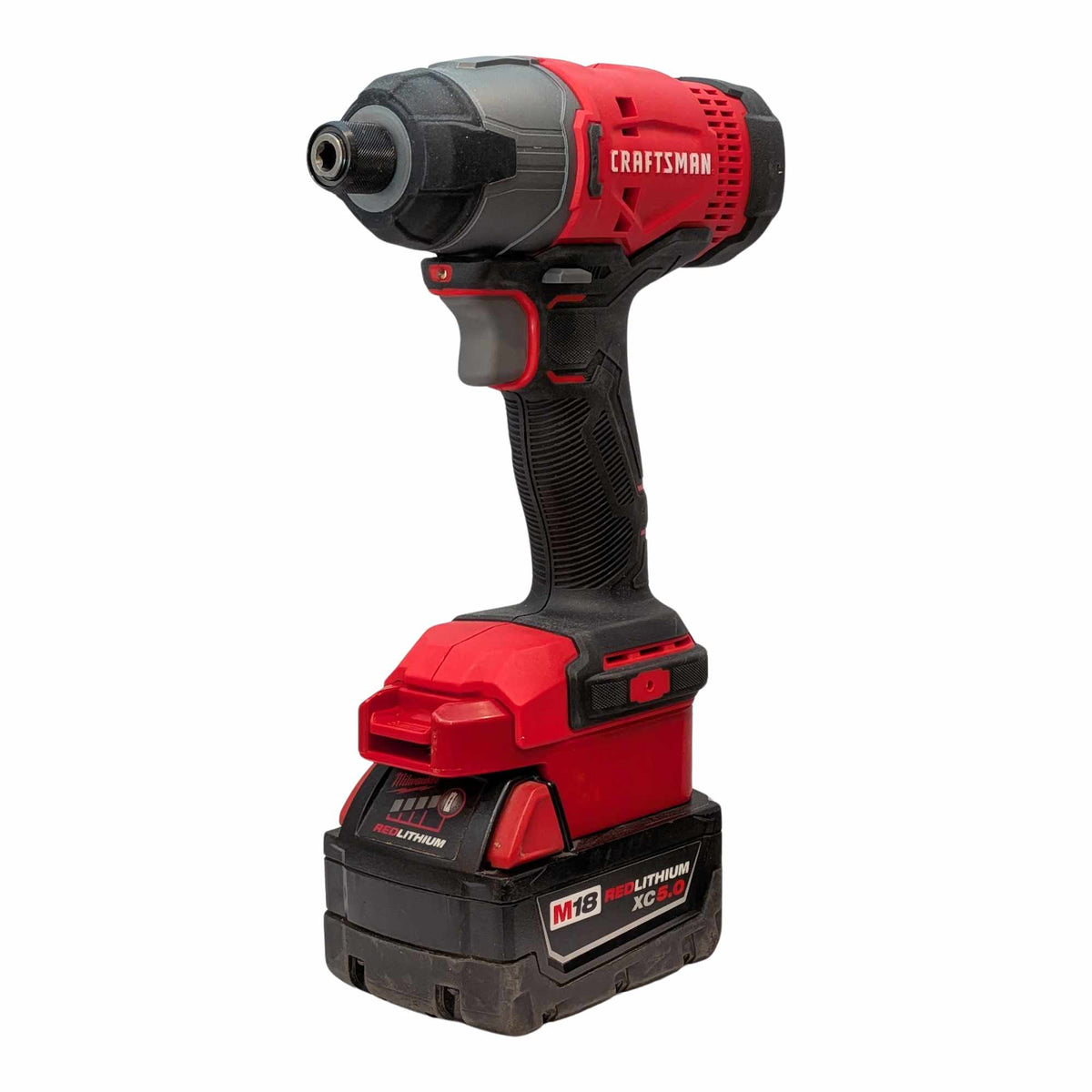 Milwaukee M18 vers Craftsman 20V Adaptateur de batterie