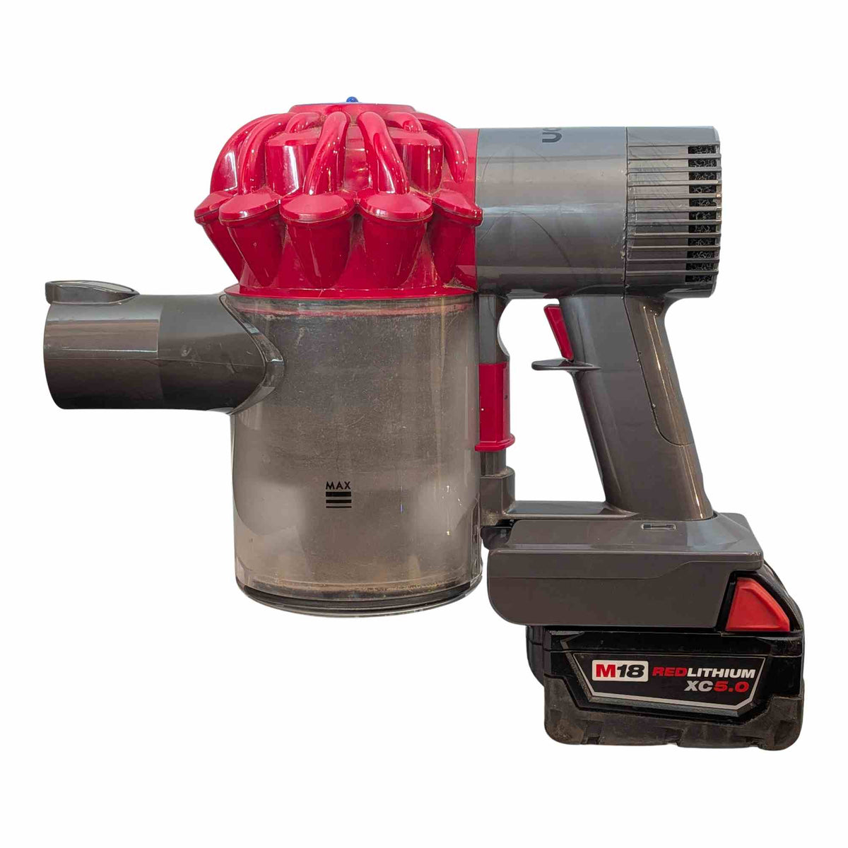 Milwaukee M18 vers Dyson V6 Adaptateur de batterie