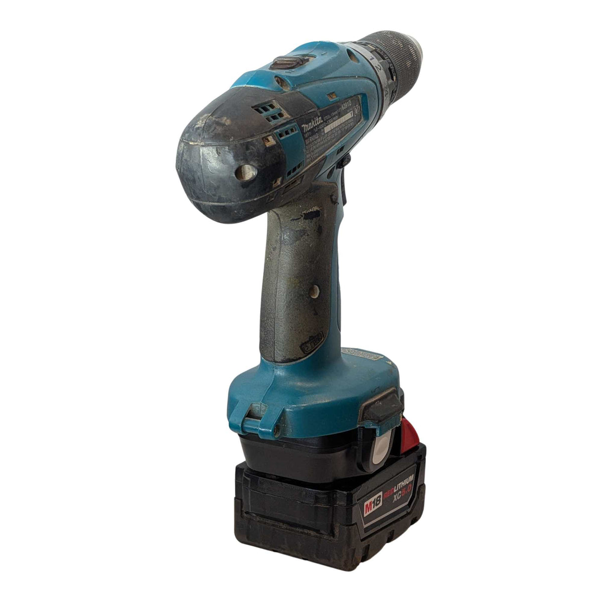 Milwaukee M18 vers Makita 18V Ni-Cd/Ni-MH Adaptateur de batterie