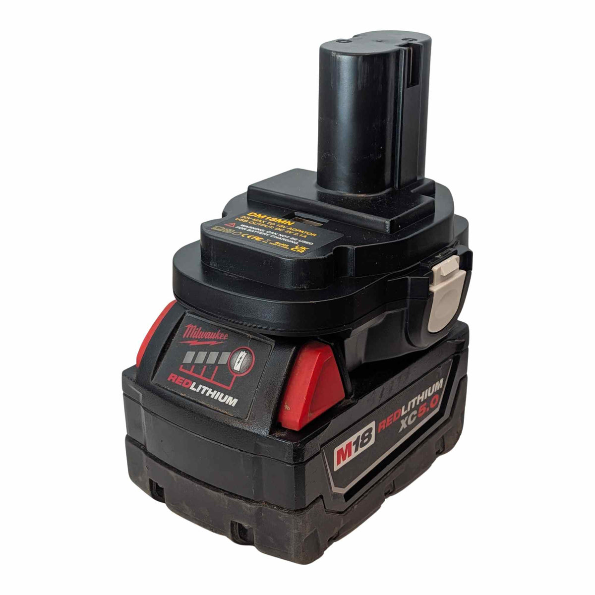 Milwaukee M18 vers Makita 18V Ni-Cd/Ni-MH Adaptateur de batterie