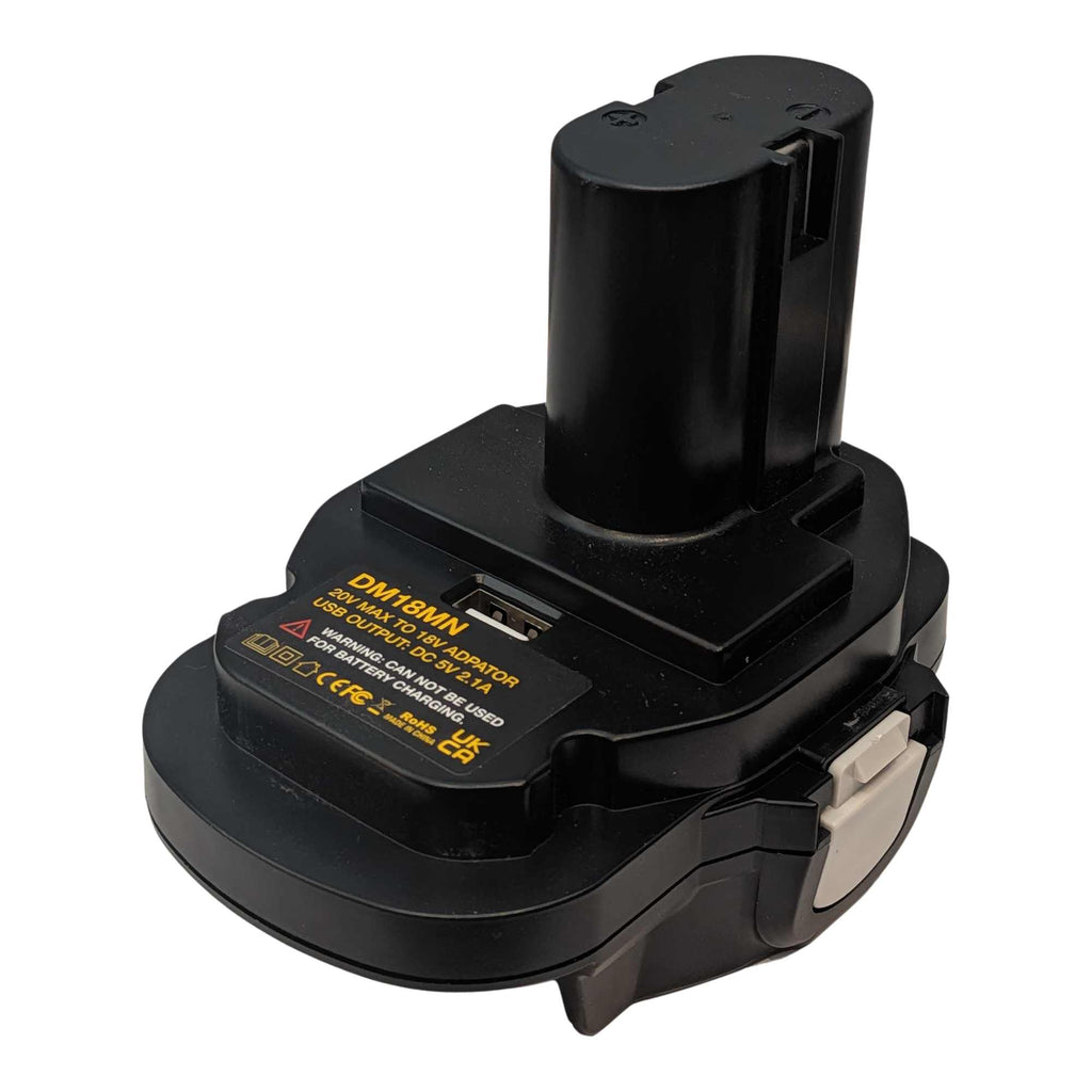 Milwaukee M18 vers Makita 18V Ni-Cd/Ni-MH Adaptateur de batterie