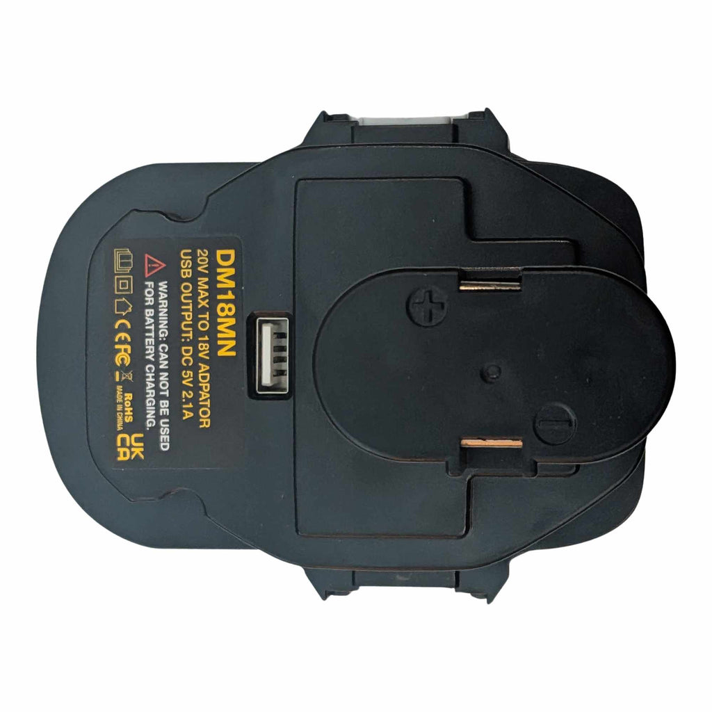Milwaukee M18 vers Makita 18V Ni-Cd/Ni-MH Adaptateur de batterie