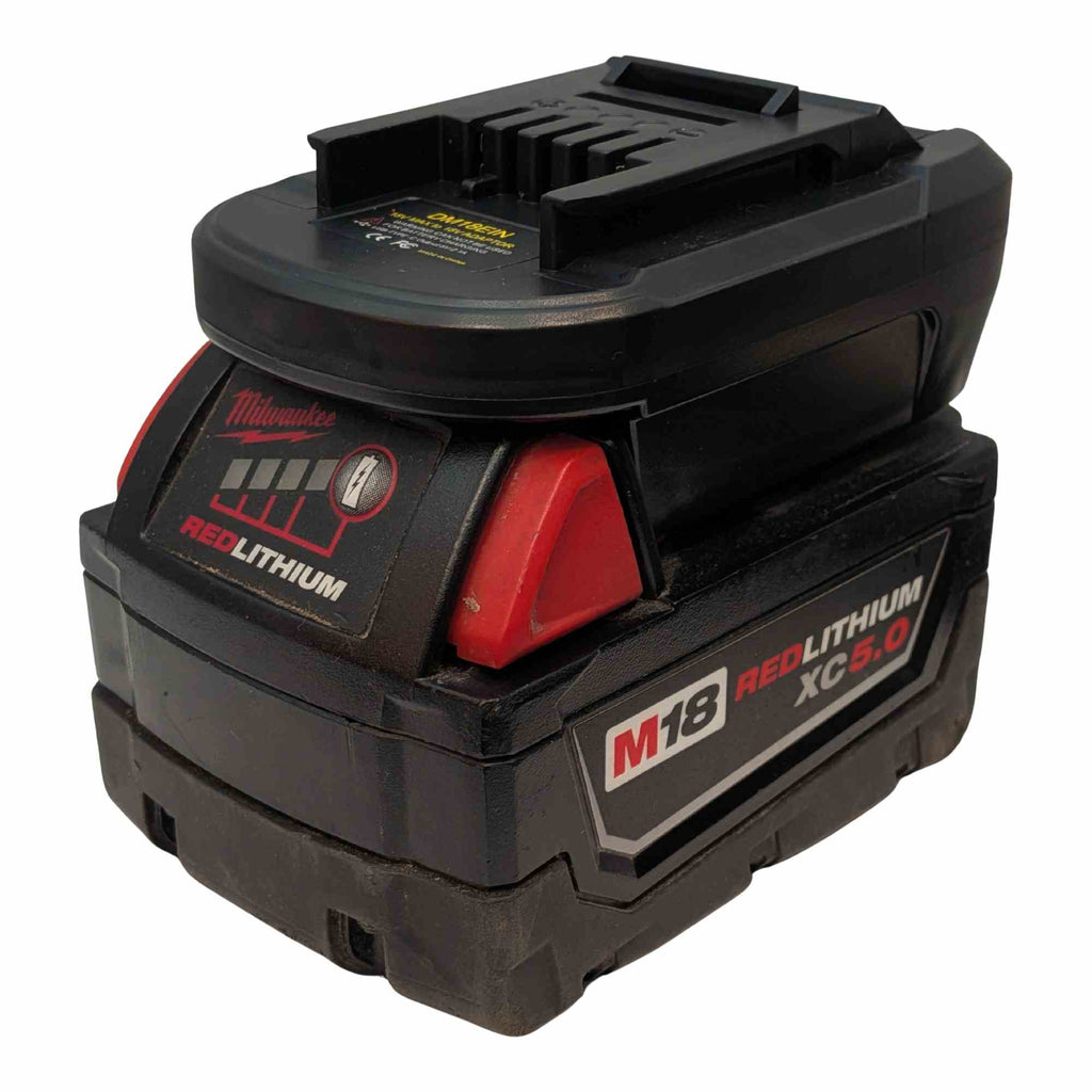 Milwaukee M18 vers Ozito 18V PXC Adaptateur de batterie
