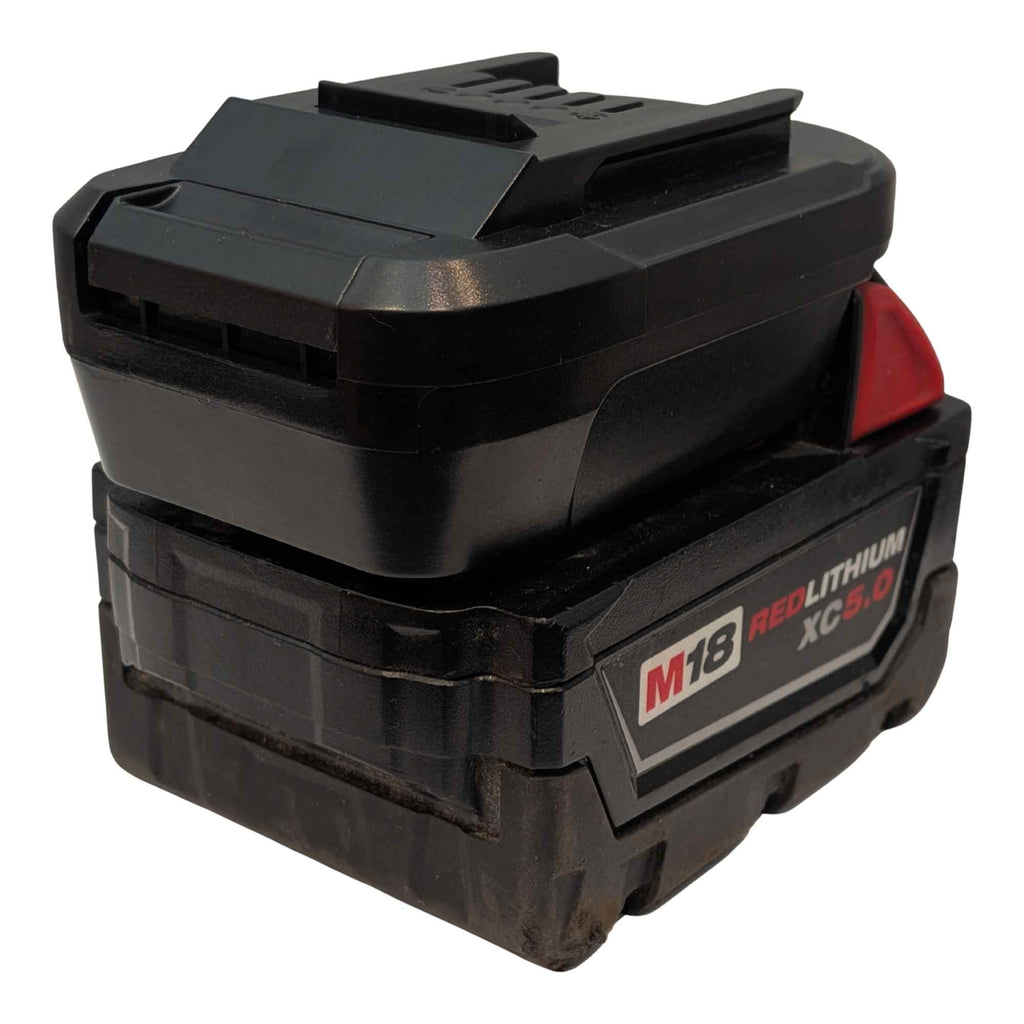 Milwaukee M18 vers Ozito 18V PXC Adaptateur de batterie