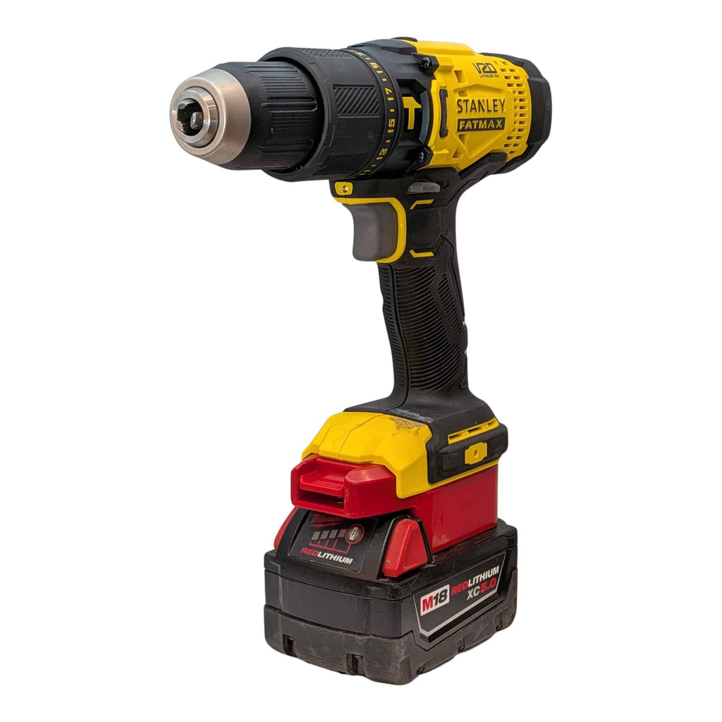 Milwaukee M18 vers Stanley FATMAX V20 Adaptateur de batterie