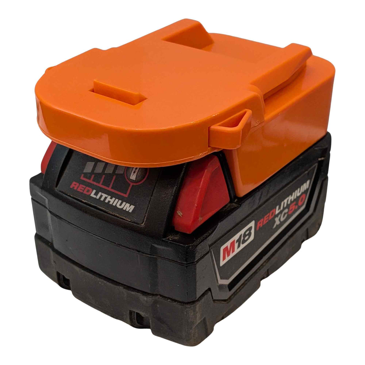 Milwaukee M18 vers AEG 18V Adaptateur de batterie
