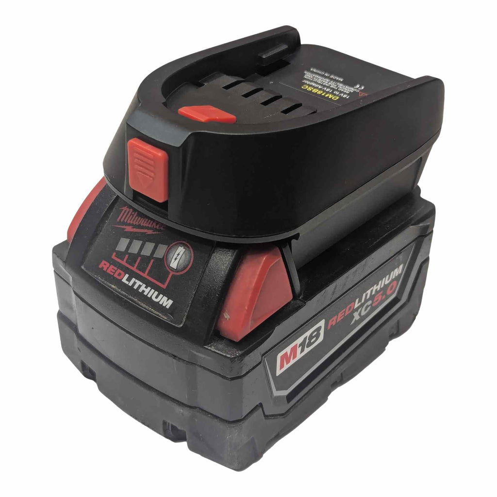 Milwaukee M18 vers Bosch 18V PBA (Vert) Adaptateur de batterie