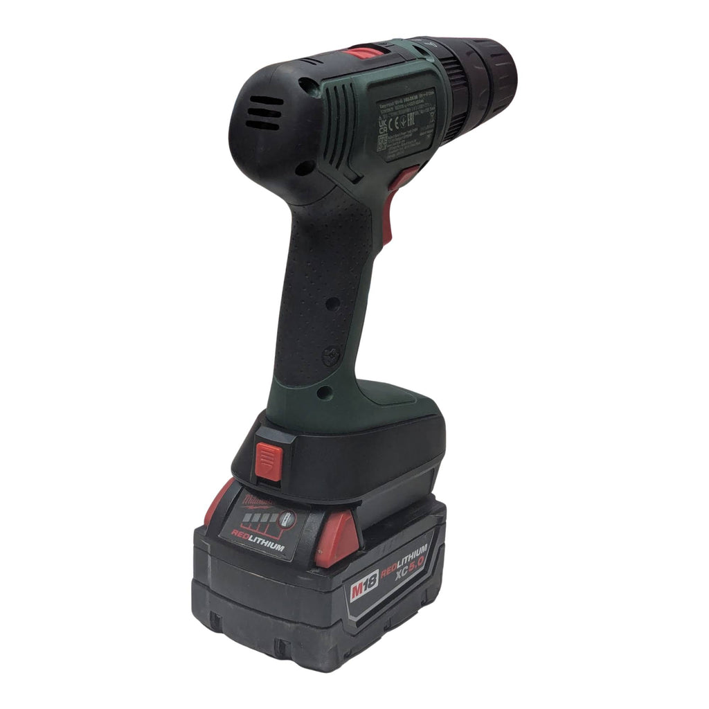 Milwaukee M18 vers Bosch 18V PBA (Vert) Adaptateur de batterie