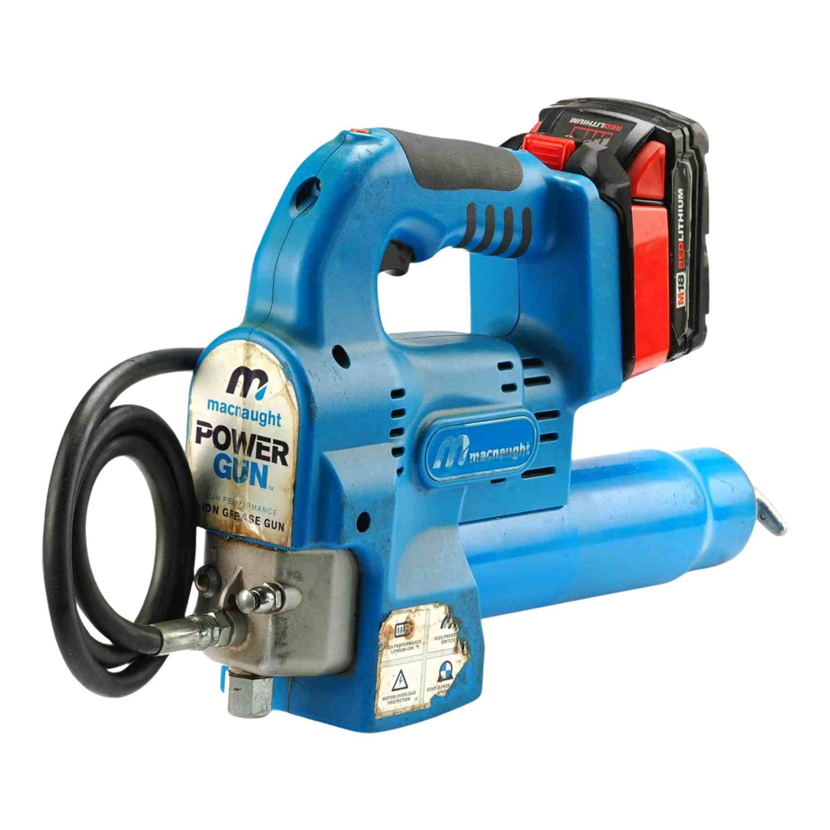 Milwaukee 18V vers MacNaught 18V Adaptateur de batterie (pompe, pistolet à graisse)
