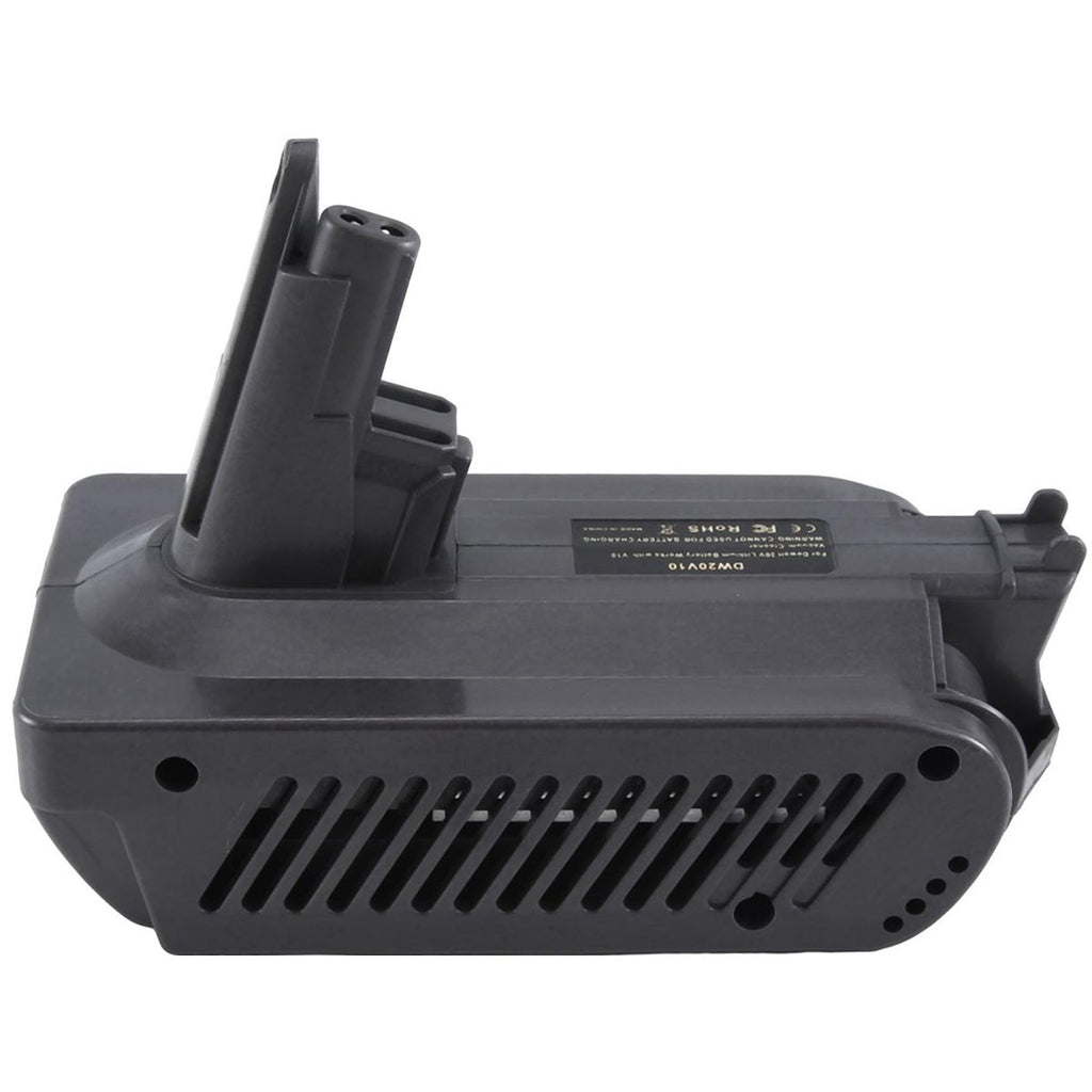 Milwaukee M18 vers Dyson V10 Adaptateur de batterie